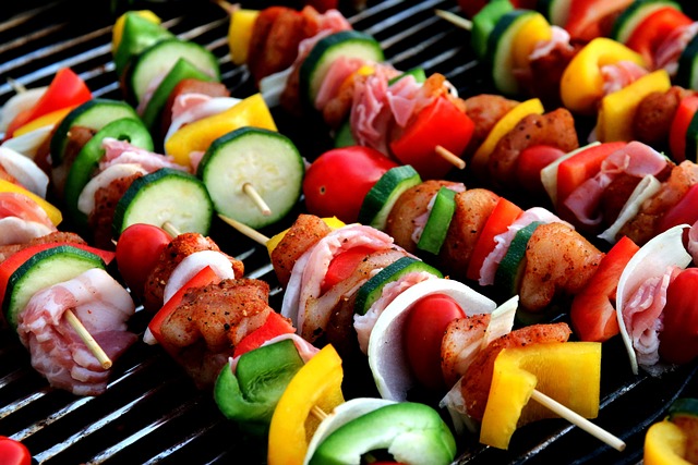 5 Heathy Eats for Tailgating Parties